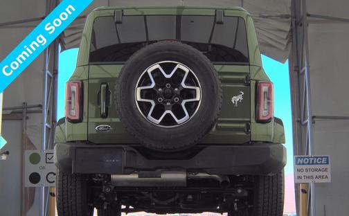 2025 Ford Bronco Outer Banks