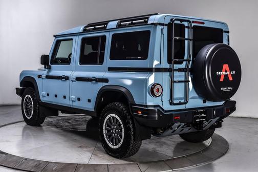 Eldoret Blue 2025 INEOS Grenadier Fieldmaster
