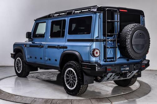 Shale Blue 2025 INEOS Grenadier Fieldmaster