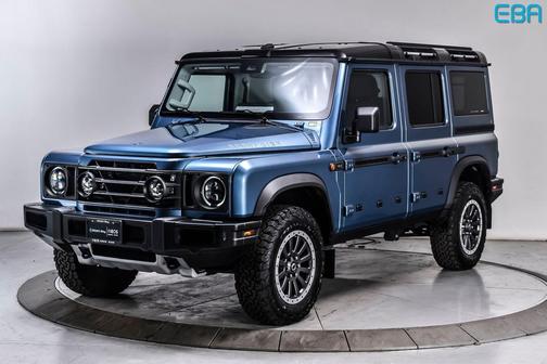 Shale Blue 2025 INEOS Grenadier AWD