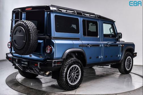 Shale Blue 2025 INEOS Grenadier AWD