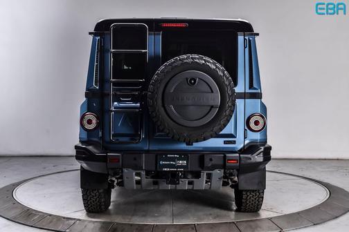 Shale Blue 2025 INEOS Grenadier AWD