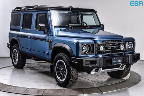 Shale Blue 2025 INEOS Grenadier AWD