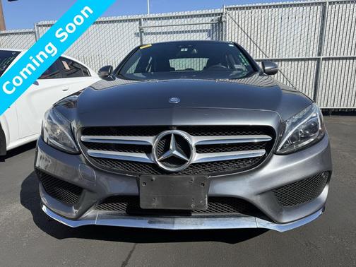 2017 Mercedes-Benz C-Class C 300