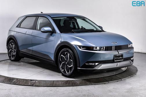 Lucid Blue 2024 Hyundai IONIQ 5 SEL