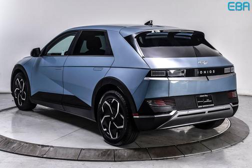 Lucid Blue 2024 Hyundai IONIQ 5 SEL
