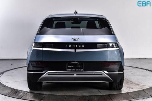 Lucid Blue 2024 Hyundai IONIQ 5 SEL