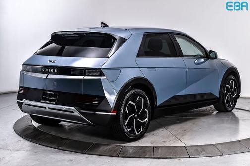 Lucid Blue 2024 Hyundai IONIQ 5 SEL