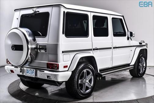 2016 Mercedes-Benz G-Class 4MATIC