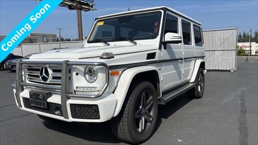 2016 Mercedes-Benz G-Class 4MATIC