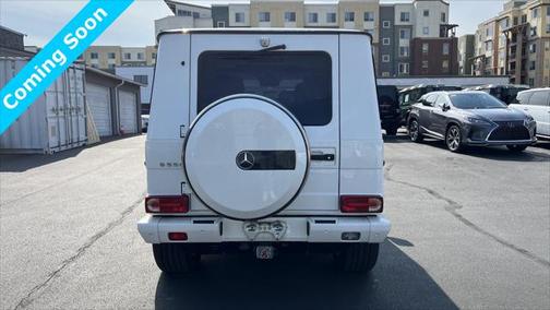 2016 Mercedes-Benz G-Class 4MATIC