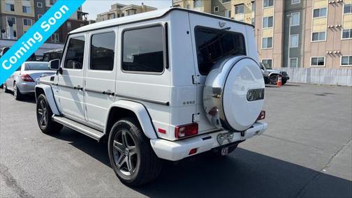 2016 Mercedes-Benz G-Class 4MATIC