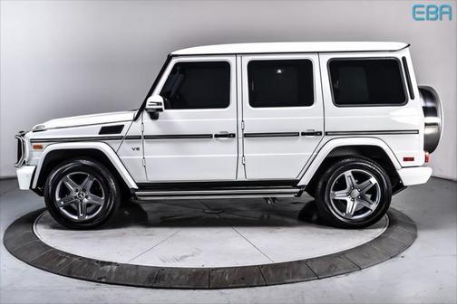2016 Mercedes-Benz G-Class 4MATIC