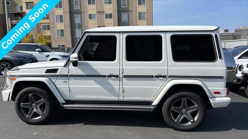 2016 Mercedes-Benz G-Class 4MATIC