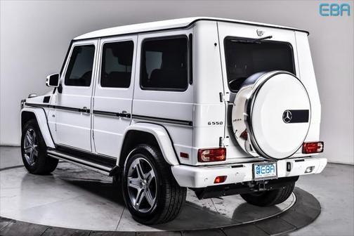 2016 Mercedes-Benz G-Class 4MATIC