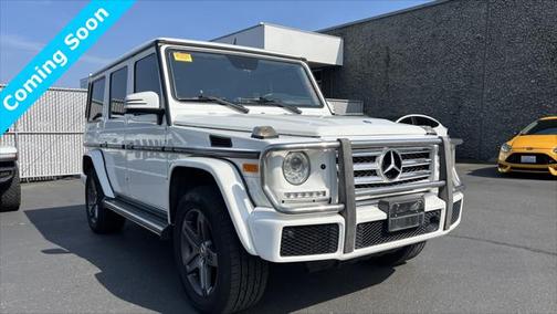 2016 Mercedes-Benz G-Class 4MATIC