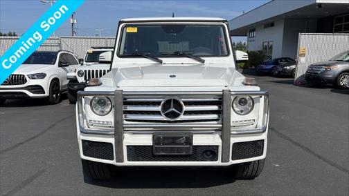 2016 Mercedes-Benz G-Class 4MATIC