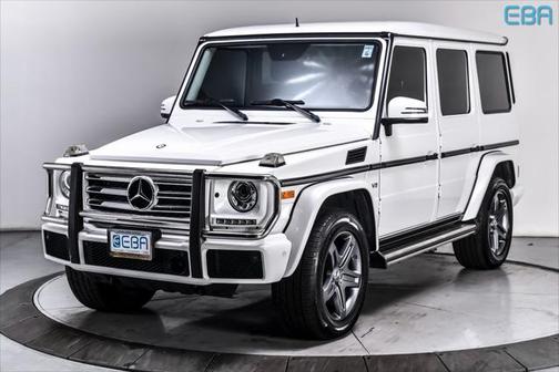 2016 Mercedes-Benz G-Class 4MATIC