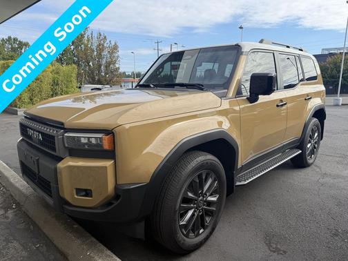 2025 Toyota Land Cruiser Base