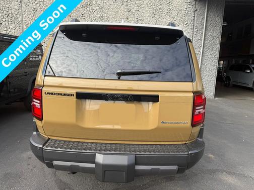 2025 Toyota Land Cruiser Base
