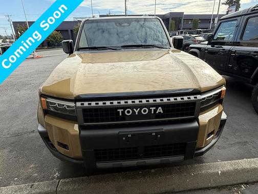 2025 Toyota Land Cruiser Base