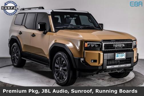 2025 Toyota Land Cruiser Base