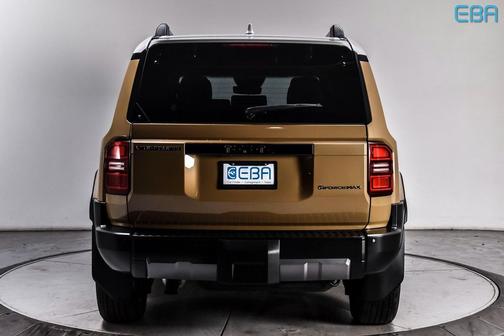 2025 Toyota Land Cruiser Base