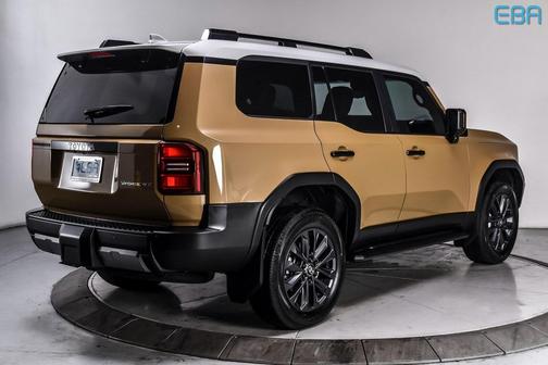 2025 Toyota Land Cruiser Base