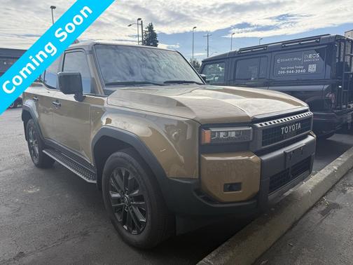 2025 Toyota Land Cruiser Base