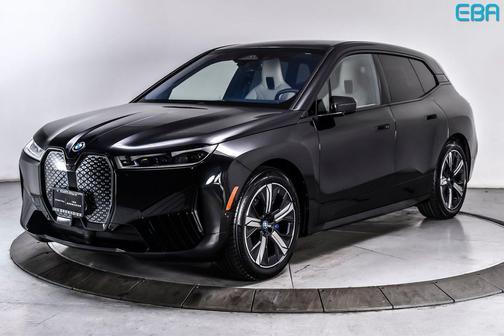 Black Sapphire Metallic 2023 BMW iX xDrive50