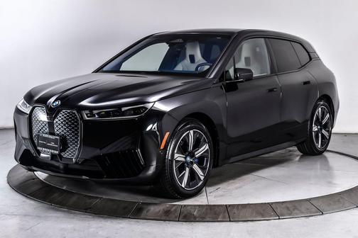 Black Sapphire Metallic 2023 BMW iX xDrive50