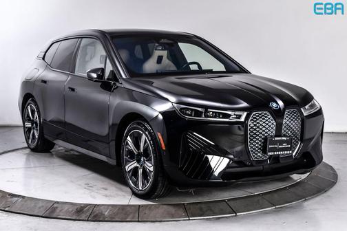 Black Sapphire Metallic 2023 BMW iX xDrive50