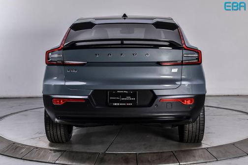 Thunder Gray Metallic 2023 Volvo C40 Recharge Pure Electric Twin Ultimate