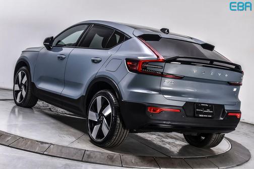 Thunder Gray Metallic 2023 Volvo C40 Recharge Pure Electric Twin Ultimate