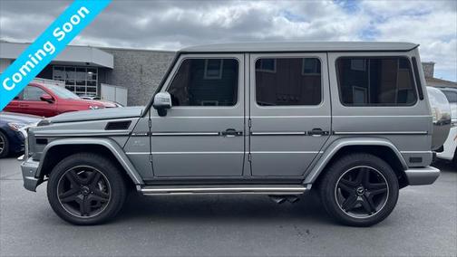 2014 Mercedes-Benz G-Class 4MATIC
