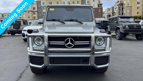 2014 Mercedes-Benz G-Class 4MATIC