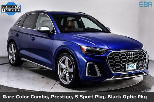 2022 Audi SQ5 3.0T Prestige