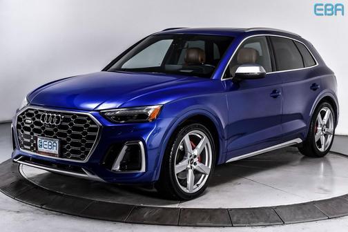2022 Audi SQ5 3.0T Prestige