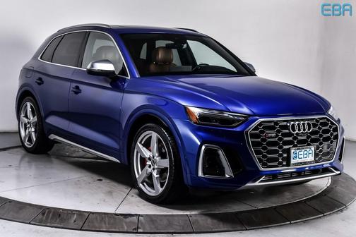 2022 Audi SQ5 3.0T Prestige