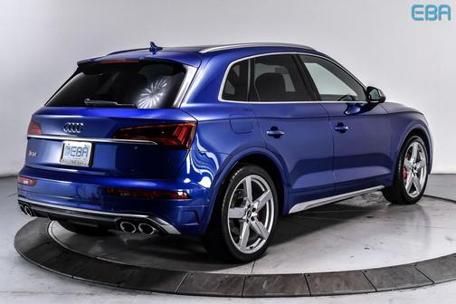 2022 Audi SQ5 3.0T Prestige