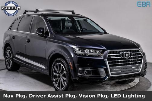 2017 Audi Q7 3.0T Premium