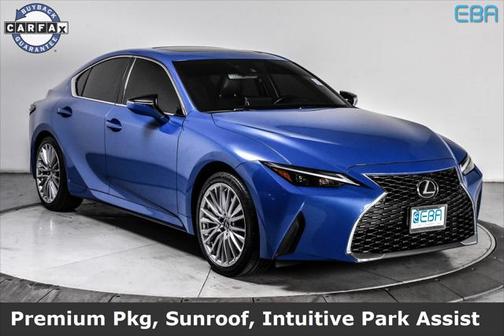 2022 Lexus IS 300 Base