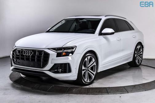 2019 Audi Q8 3.0T Premium Plus