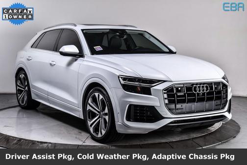 2019 Audi Q8 3.0T Premium Plus