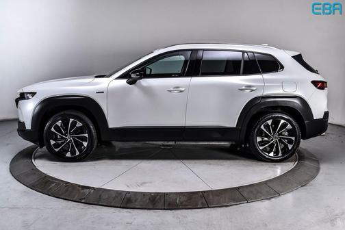 wind chill pearl 2025 Mazda CX-50 Hybrid Premium Plus Package
