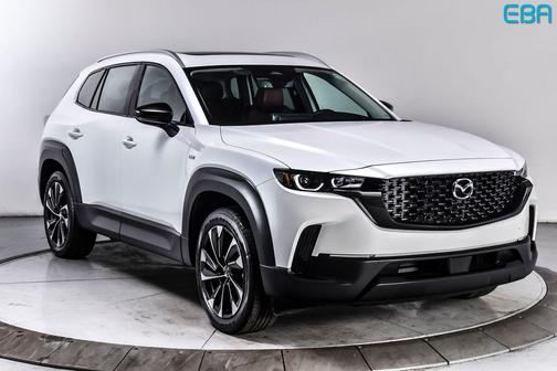 wind chill pearl 2025 Mazda CX-50 Hybrid Premium Plus Package