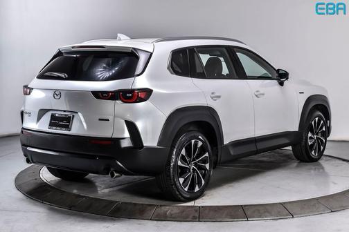 wind chill pearl 2025 Mazda CX-50 Hybrid Premium Plus Package