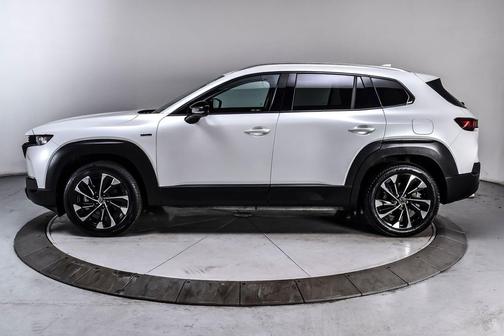 wind chill pearl 2025 Mazda CX-50 Hybrid Premium Plus Package