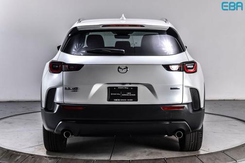 wind chill pearl 2025 Mazda CX-50 Hybrid Premium Plus Package