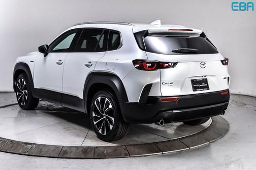 wind chill pearl 2025 Mazda CX-50 Hybrid Premium Plus Package